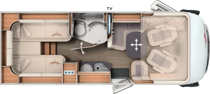 Fahrzeugbild Carthago C2-tourer I 143 KB LE comfort #5