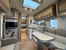 Fahrzeugbild Rapido 80dF 8086dF SAT+TV*Hubstützen*Solar #8