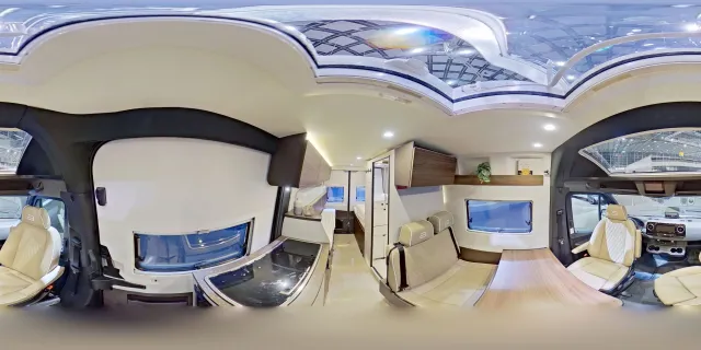 360° Innenpanorama