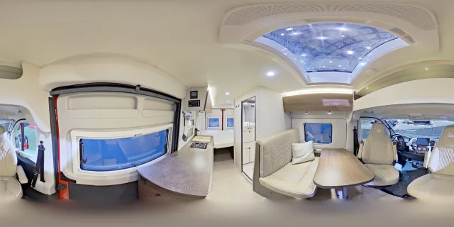 360° Innenpanorama
