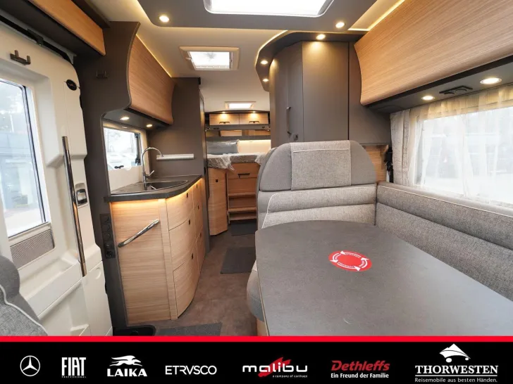 Fahrzeugbild Malibu T 430 KB LE lightweight MB DISTRONIC chiaro #13