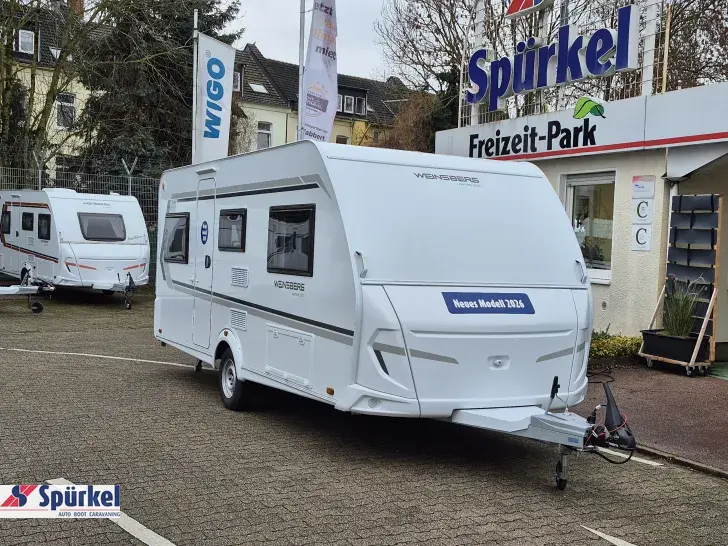 Fahrzeugbild Weinsberg CaraOne EDITION HOT 480 EU *2026* Edition Hot*1500kg* #1