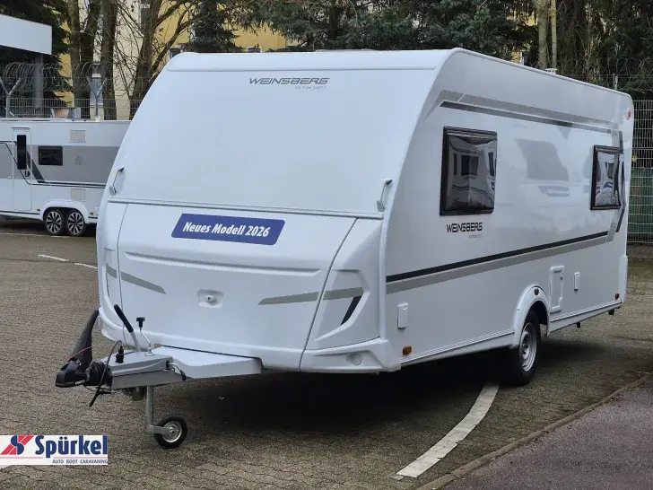 Fahrzeugbild Weinsberg CaraOne EDITION HOT 480 EU *2026* Edition Hot*1500kg* #18