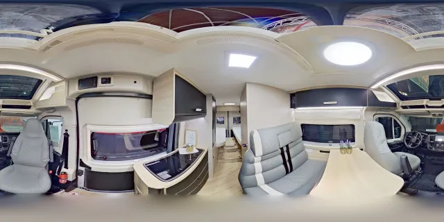 360° Innenpanorama