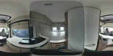 360° Innenansicht Carado pro CV 540 Automatik|Markise|Navi|RFK|Rahmen-Fen