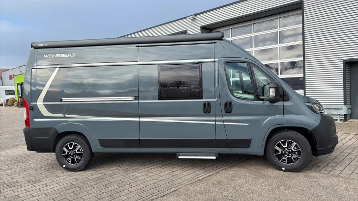 Seitlich Weinsberg CaraBus GREY 600 MQ Sofort verfügbar