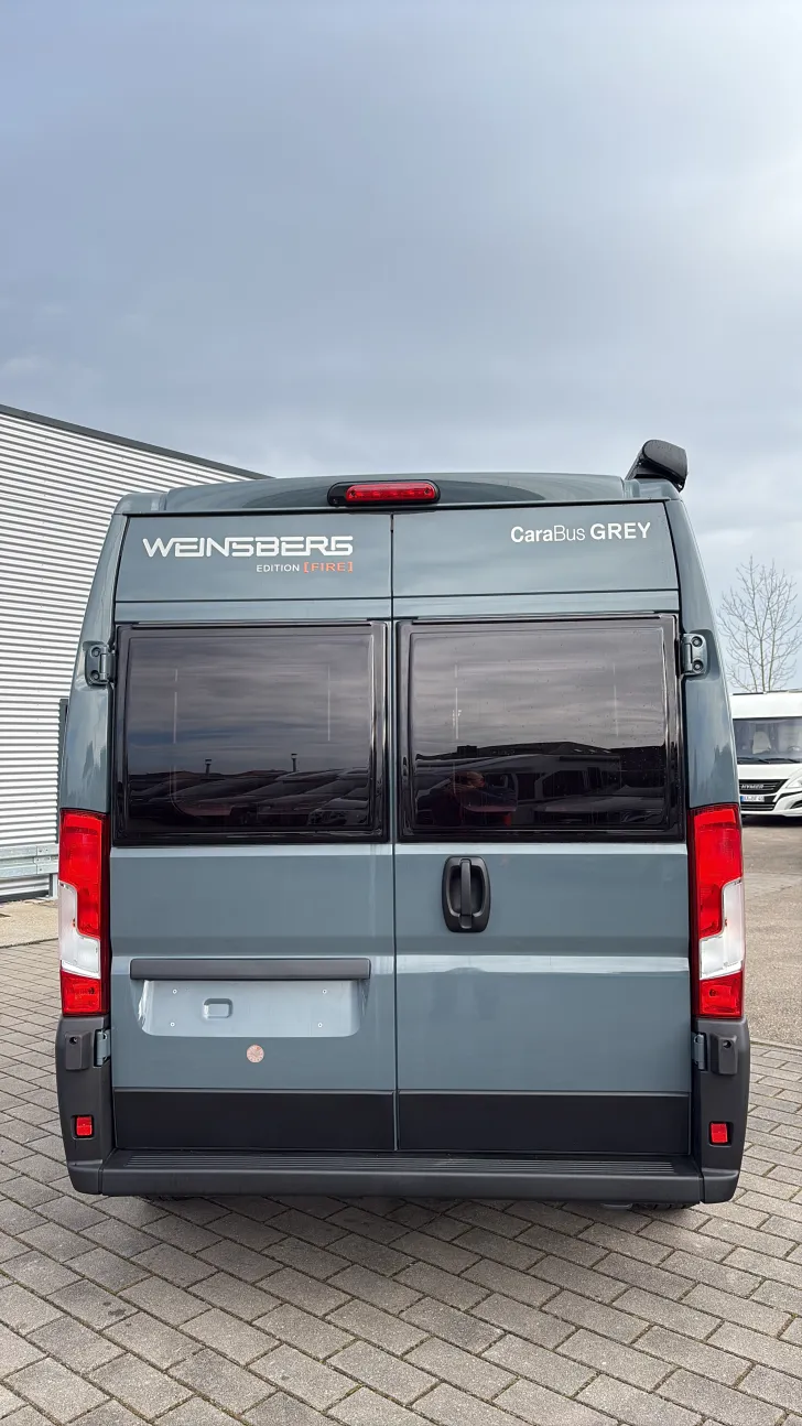 Frontal Hinten Weinsberg CaraBus GREY 600 MQ Sofort verfügbar