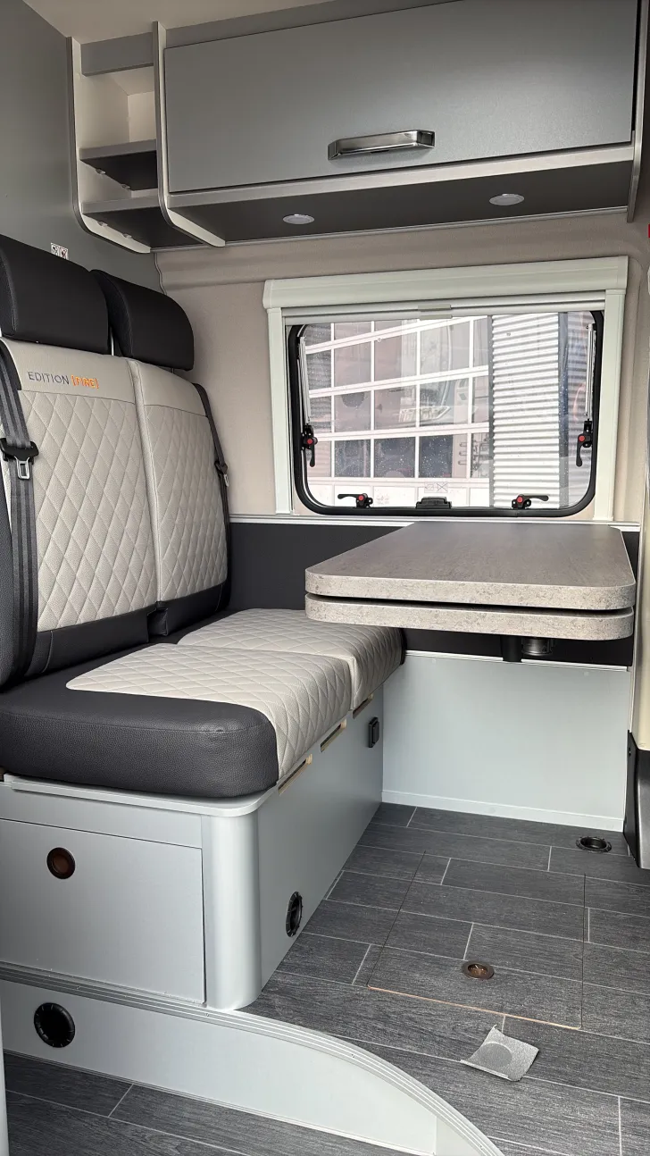 Sitzgruppe Weinsberg CaraBus GREY 600 MQ Sofort verfügbar