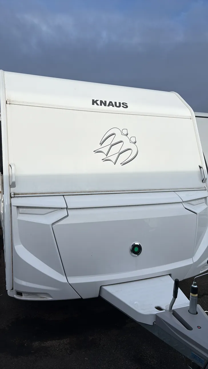 Frontal Vorne Knaus Sport 500 EU Sofort verfügbar