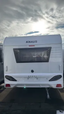 Frontal Hinten Knaus Sport 500 EU Sofort verfügbar