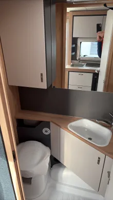 Toilette Knaus Sport 500 EU Sofort verfügbar