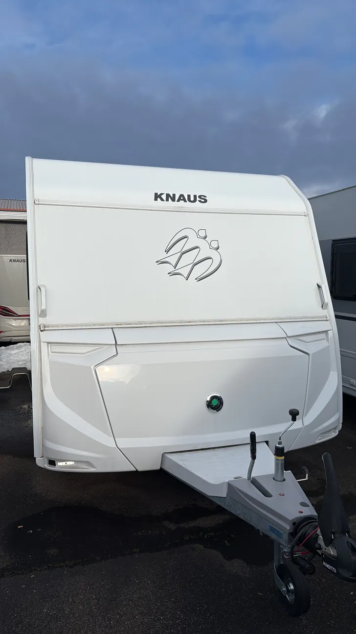Frontal Vorne Knaus Sport 460 EU Sofort verfügbar