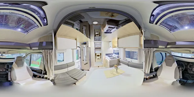 360° Innenpanorama