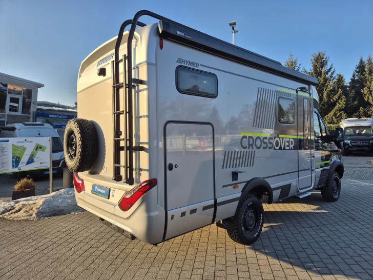 Fahrzeugbild Hymer ML-T 570 CrossOver *Allrad*W-Lan-Router* #10