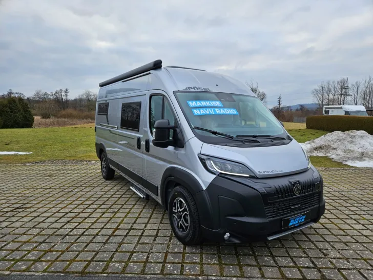 Fahrzeugbild Pössl Summit Shine 600 L Peugeot #3