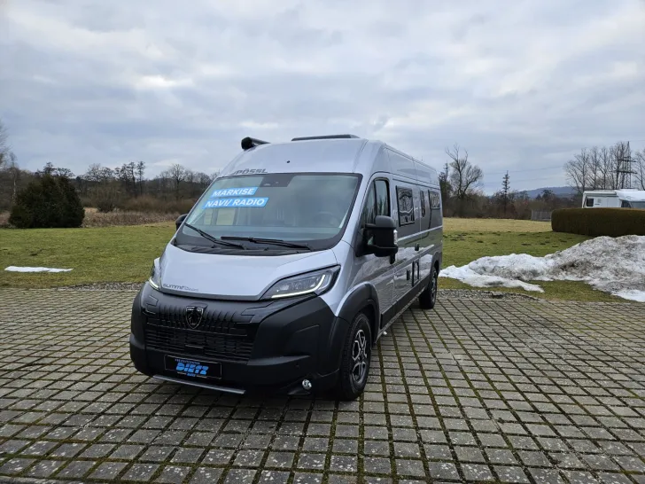 Fahrzeugbild Pössl Summit Shine 600 L Peugeot #8