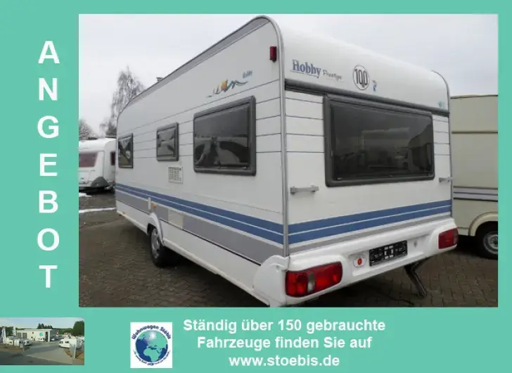 Fahrzeugbild Hobby Prestige 540 UL Nr. 72 - Einzelb., RSG #4