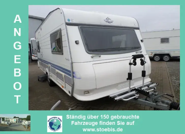 Fahrzeugbild Hobby Prestige 540 UL Nr. 72 - Einzelb., RSG #3