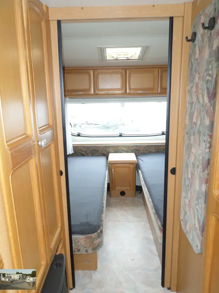 Fahrzeugbild Hobby Prestige 540 UL Nr. 72 - Einzelb., RSG #18
