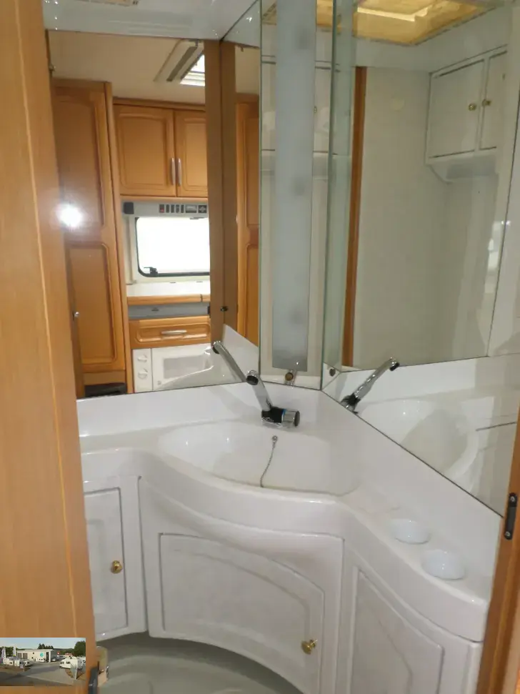 Fahrzeugbild Hobby Prestige 540 UL Nr. 72 - Einzelb., RSG #29