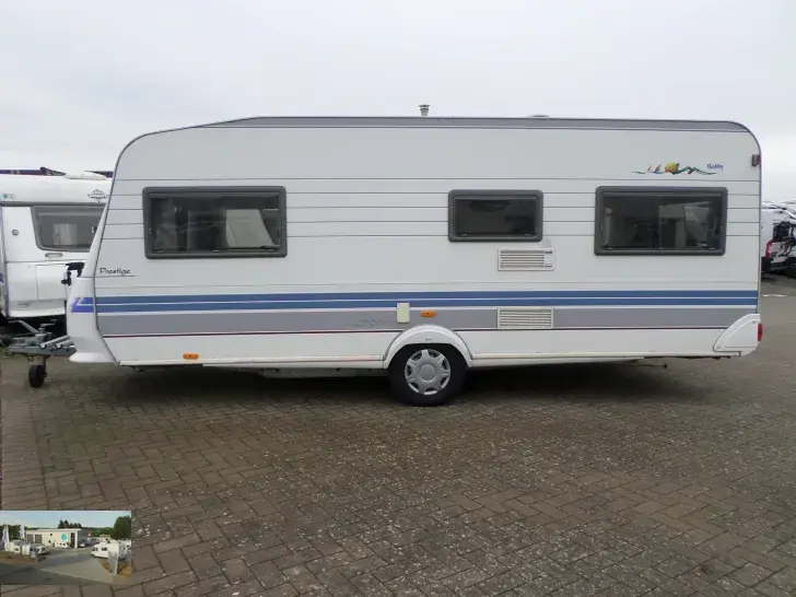 Fahrzeugbild Hobby Prestige 540 UL Nr. 72 - Einzelb., RSG #31