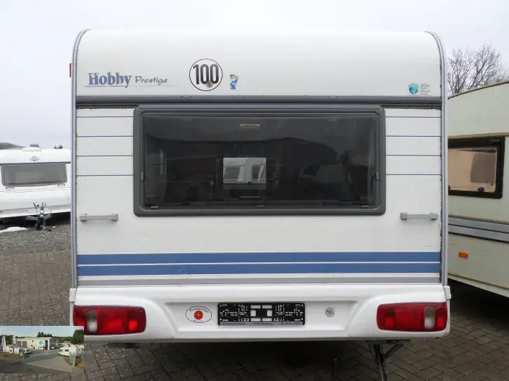 Fahrzeugbild Hobby Prestige 540 UL Nr. 72 - Einzelb., RSG #32