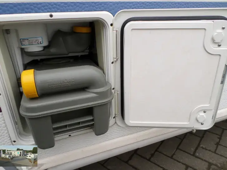 Fahrzeugbild Hobby Prestige 540 UL Nr. 72 - Einzelb., RSG #37