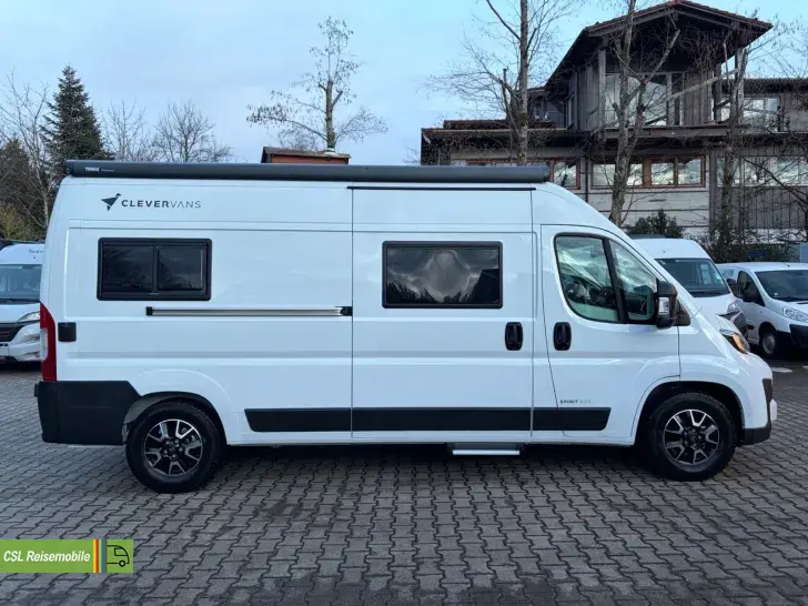 Fahrzeugbild Clever Spirit 600 - Längsbetten - Modelljahr 2026 #3