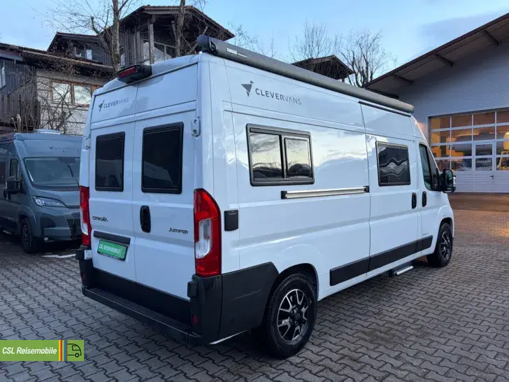 Fahrzeugbild Clever Spirit 600 - Längsbetten - Modelljahr 2026 #4