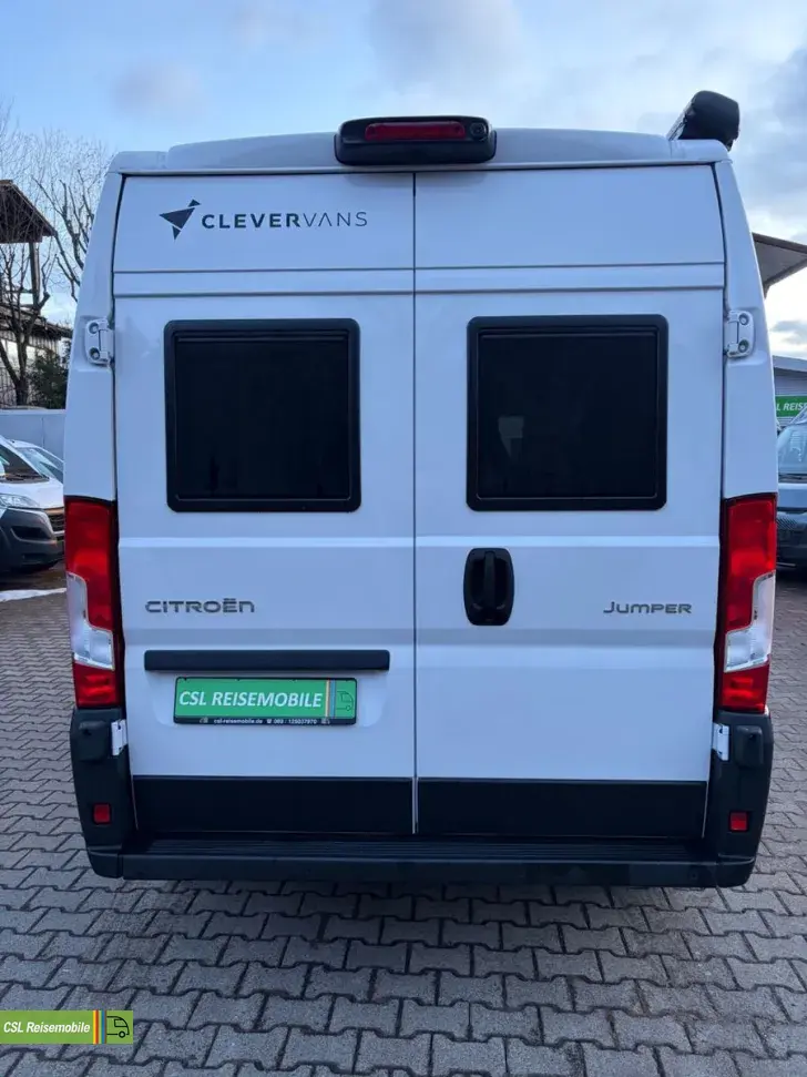 Fahrzeugbild Clever Spirit 600 - Längsbetten - Modelljahr 2026 #5