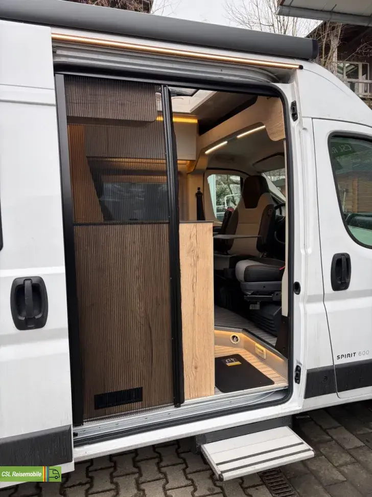 Fahrzeugbild Clever Spirit 600 - Längsbetten - Modelljahr 2026 #6