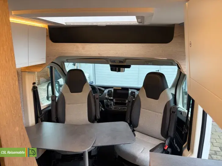 Fahrzeugbild Clever Spirit 600 - Längsbetten - Modelljahr 2026 #7
