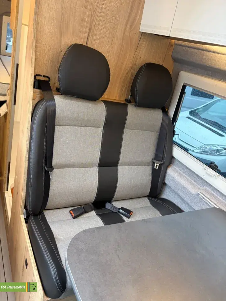 Fahrzeugbild Clever Spirit 600 - Längsbetten - Modelljahr 2026 #9