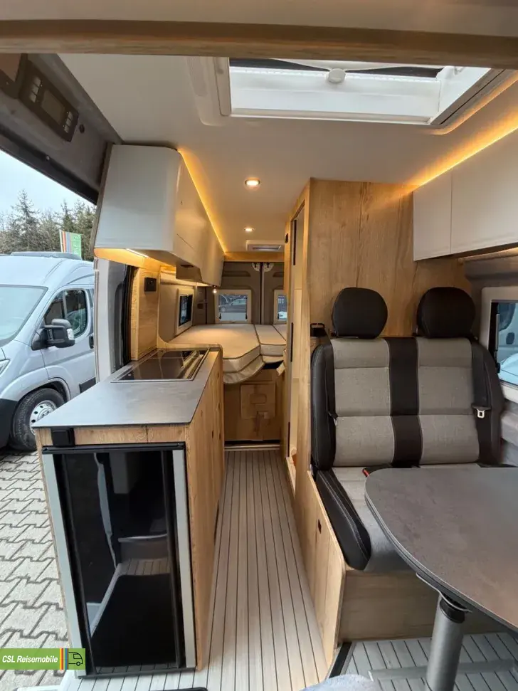Fahrzeugbild Clever Spirit 600 - Längsbetten - Modelljahr 2026 #10