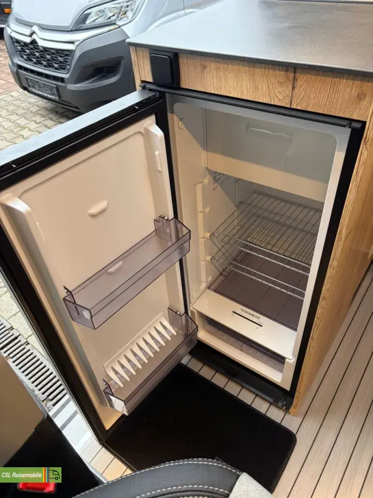 Fahrzeugbild Clever Spirit 600 - Längsbetten - Modelljahr 2026 #13