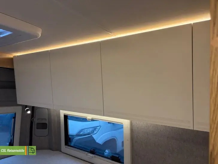 Fahrzeugbild Clever Spirit 600 - Längsbetten - Modelljahr 2026 #17