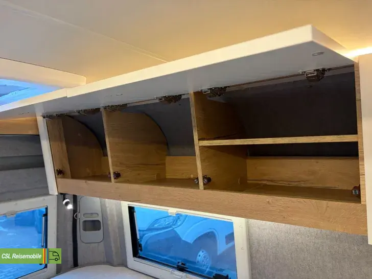 Fahrzeugbild Clever Spirit 600 - Längsbetten - Modelljahr 2026 #18