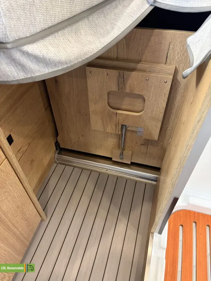 Fahrzeugbild Clever Spirit 600 - Längsbetten - Modelljahr 2026 #21