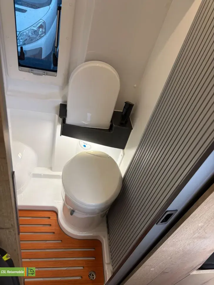 Fahrzeugbild Clever Spirit 600 - Längsbetten - Modelljahr 2026 #23