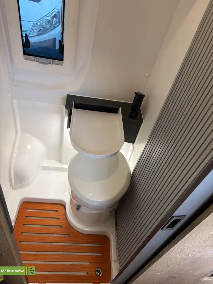 Fahrzeugbild Clever Spirit 600 - Längsbetten - Modelljahr 2026 #24