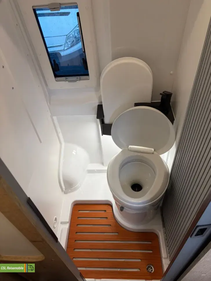 Fahrzeugbild Clever Spirit 600 - Längsbetten - Modelljahr 2026 #25