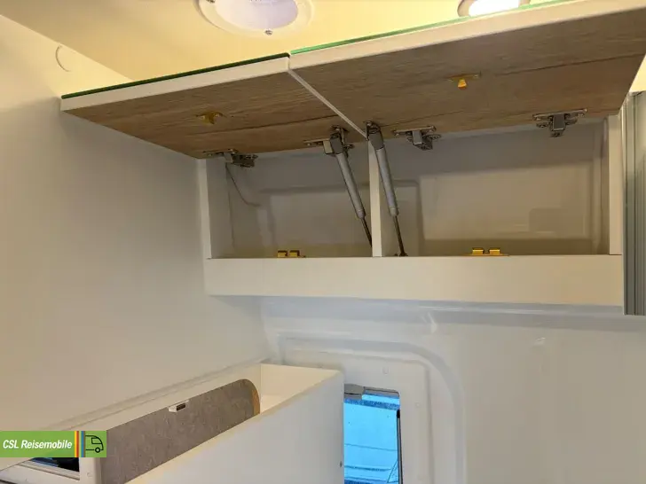 Fahrzeugbild Clever Spirit 600 - Längsbetten - Modelljahr 2026 #27