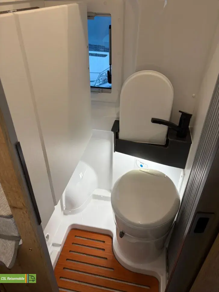 Fahrzeugbild Clever Spirit 600 - Längsbetten - Modelljahr 2026 #28