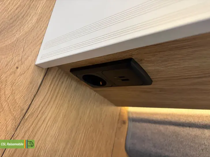 Fahrzeugbild Clever Spirit 600 - Längsbetten - Modelljahr 2026 #31