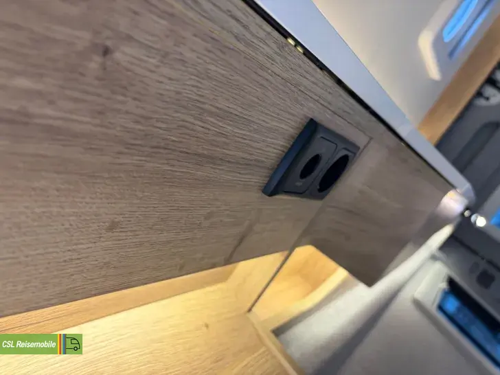 Fahrzeugbild Clever Spirit 600 - Längsbetten - Modelljahr 2026 #32