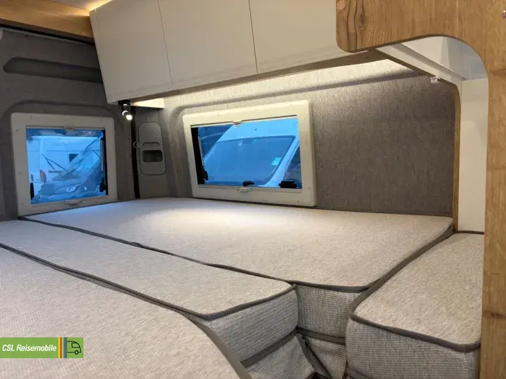 Fahrzeugbild Clever Spirit 600 - Längsbetten - Modelljahr 2026 #33