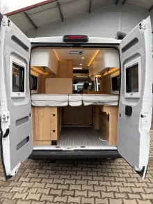 Fahrzeugbild Clever Spirit 600 - Längsbetten - Modelljahr 2026 #34