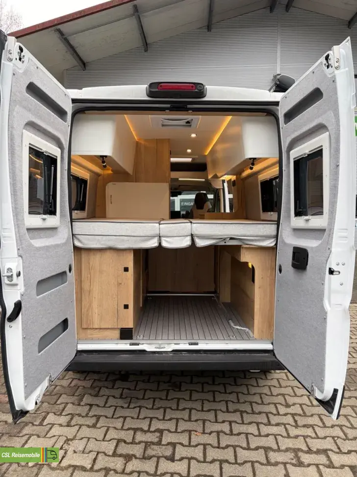 Fahrzeugbild Clever Spirit 600 - Längsbetten - Modelljahr 2026 #34