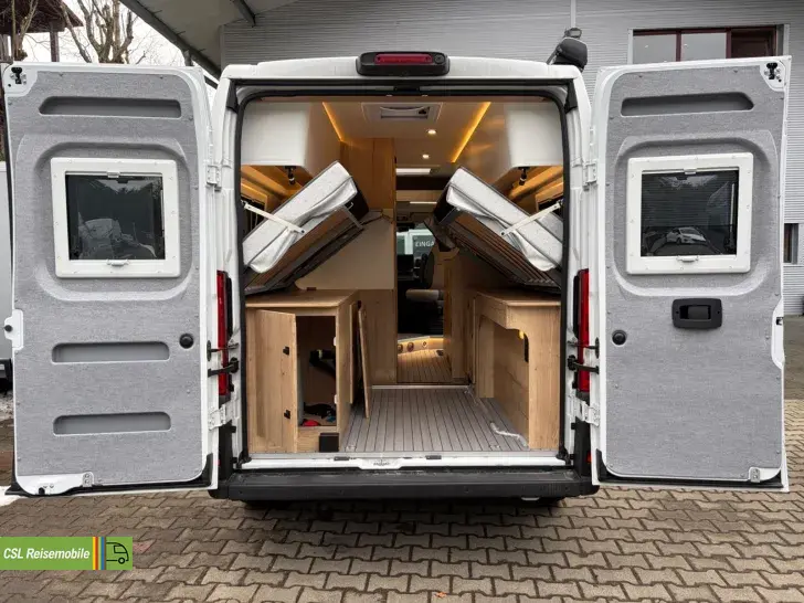 Fahrzeugbild Clever Spirit 600 - Längsbetten - Modelljahr 2026 #35