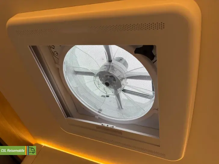 Fahrzeugbild Clever Spirit 600 - Längsbetten - Modelljahr 2026 #36